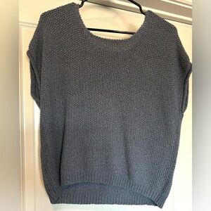 Moon & Madison Charcoal Knit Top